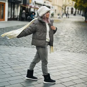 Barefoot snehule Barebarics PolarStride - Black