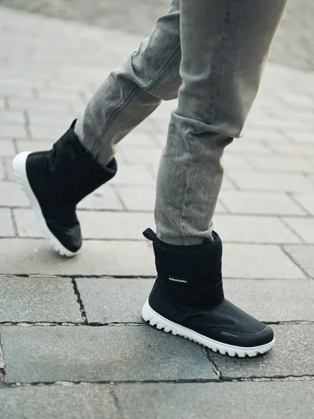 Barefoot snehule Barebarics PolarStride - Black