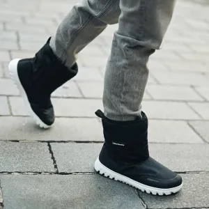 Barefoot snehule Barebarics PolarStride - Black