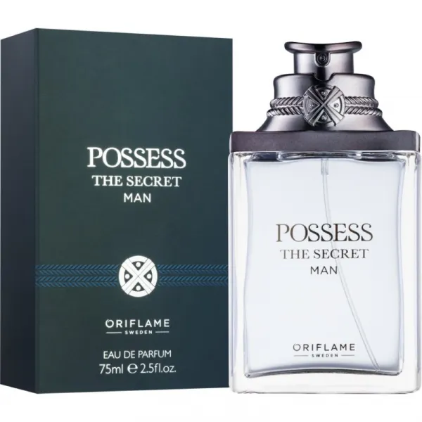 Oriflame Possess The Secret Man parfumovaná voda pre mužov 75 ml