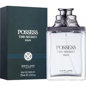 Oriflame Possess The Secret Man parfumovaná voda pre mužov 75 ml