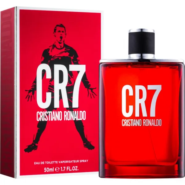 Cristiano Ronaldo CR7 toaletná voda pre mužov 50 ml