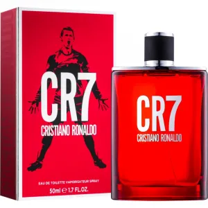 Cristiano Ronaldo CR7 toaletná voda pre mužov 50 ml