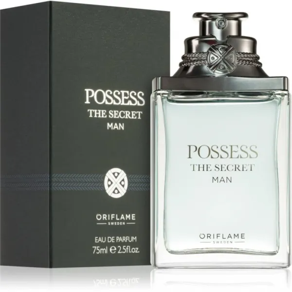 Oriflame Possess The Secret Man parfumovaná voda pre mužov 75 ml