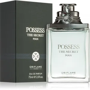 Oriflame Possess The Secret Man parfumovaná voda pre mužov 75 ml