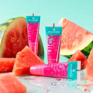 essence Juicy Bomb lesk na pery odtieň 102 Witty Watermelon 10 ml