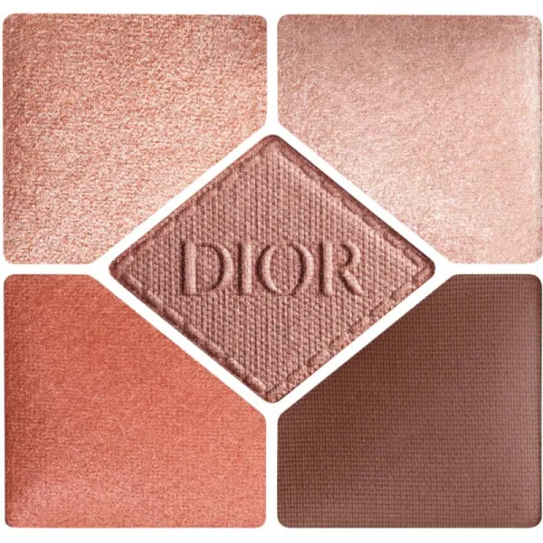 DIOR Diorshow 5 Couleurs Couture paletka očných tieňov odtieň 429 Toile de Jouy 7 g