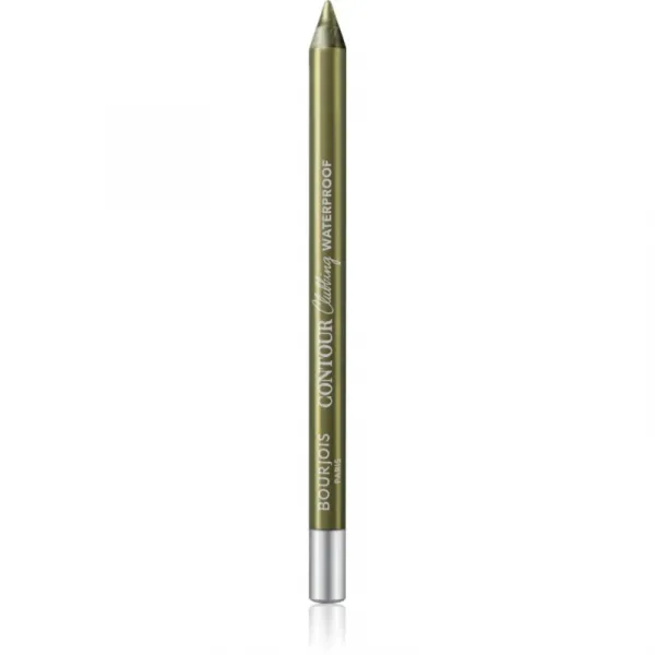 Bourjois Contour Clubbing vodeodolná ceruzka na oči odtieň 077 Kaki'N'Gold 1,2 g