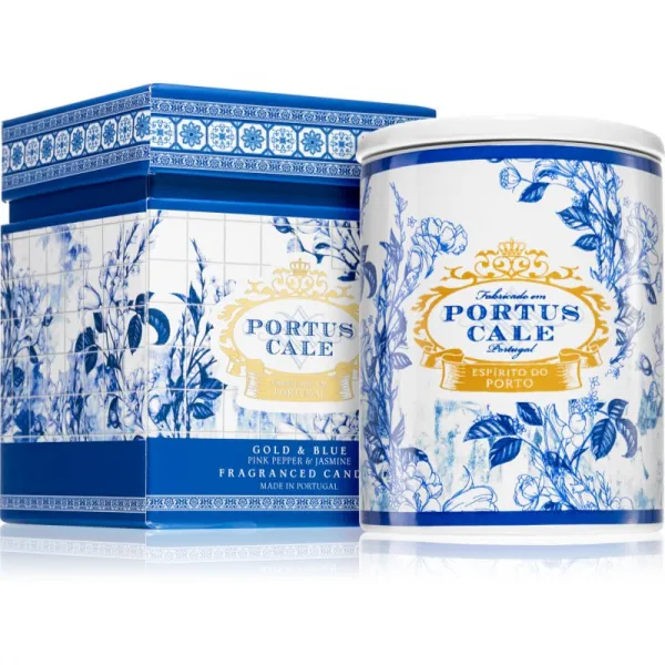 Castelbel Portus Cale Gold & Blue vonná sviečka 210 g
