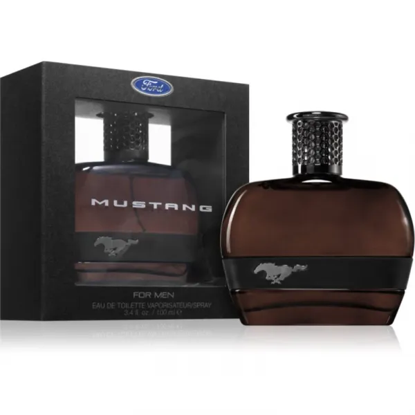 Mustang Black toaletná voda pre mužov 100 ml