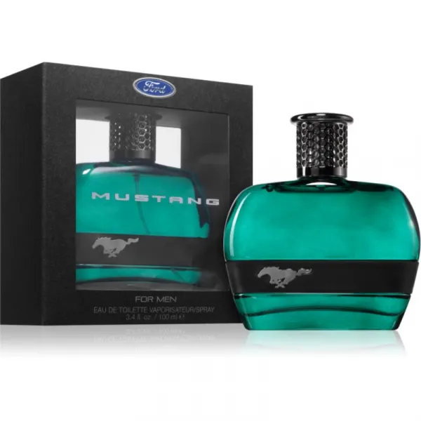 Mustang Green toaletná voda pre mužov 100 ml