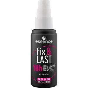 essence Fix & LAST 18h fixačný sprej na make-up 50 ml