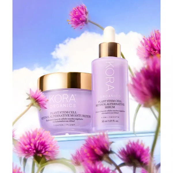 KORA Organics Plant Stem Cell Retinol Alternative Serum pleťové sérum s retinolom 30 ml