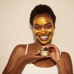 AHAVA Mineral Mud 24K Gold minerálna bahenná maska s 24karátovým zlatom 50 ml