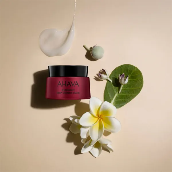 AHAVA Apple of Sodom nočná maska na hlboké vrásky 50 ml