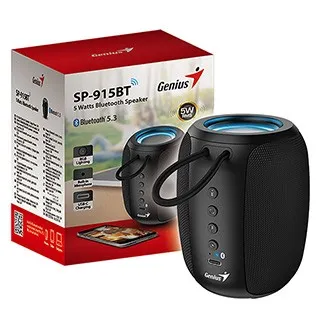 Genius reproduktor SP-915BT, 1.0, 5W, černý, COPILOT