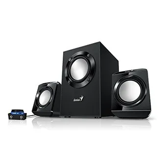 Genius reproduktory SW-2.1 300 ver.II, 2.1, 10W, černé