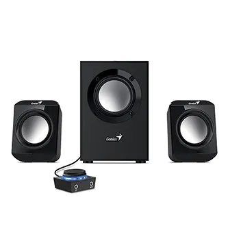 Genius reproduktory SW-2.1 300 ver.II, 2.1, 10W, černé