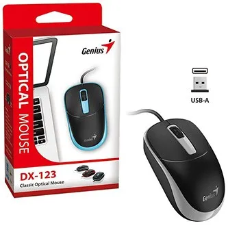 GENIUS DX-123 Galaxy Grey USB-A
