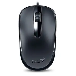 Myš drátová, Genius DX-120, černá, optická, 1200DPI, USB-C