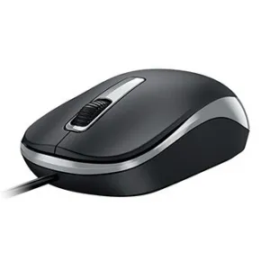 Myš drátová, Genius DX-125S, černo-šedá, optická, 1200DPI