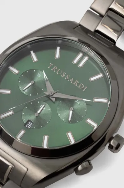 Hodinky Trussardi pánske, čierna farba, R2453159001