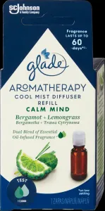 Glade aromatherapy náhradná náplň Calm mind 17,4ml 1ks
