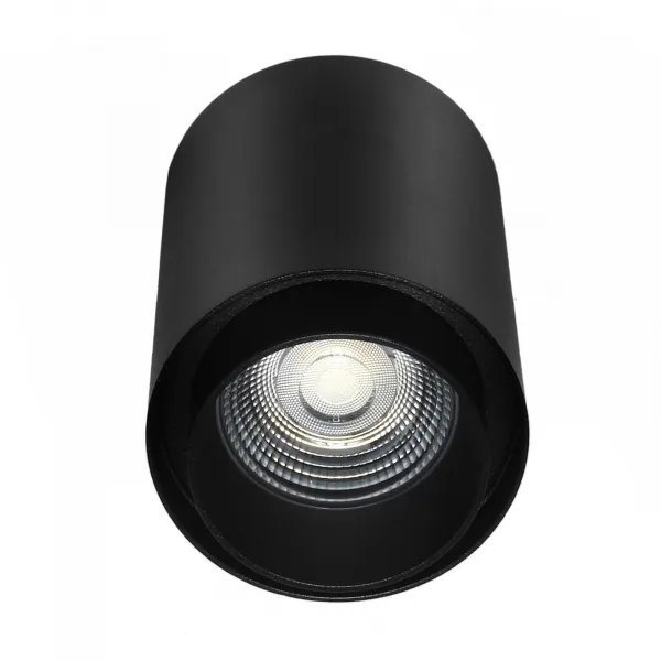DECOREUM Prisadené LED svietidlo DABI PZE-930 CCT 3000-6000K 8W čierne