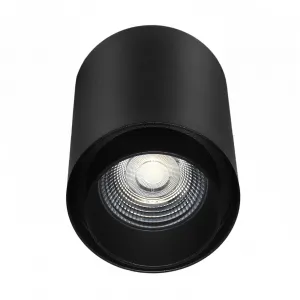DECOREUM Prisadené LED svietidlo DABI PZE-930 CCT 3000-6000K 8W čierne