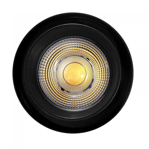 DECOREUM Prisadené LED svietidlo DABI PZE-930 CCT 3000-6000K 8W čierne
