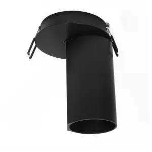 DECOREUM Zapustená stropná lampa BORA KJ2108 1xGU10 čierna