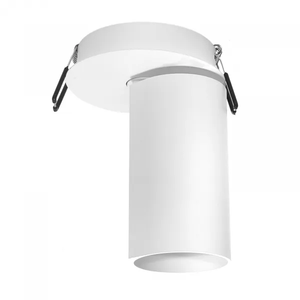 DECOREUM Zapustená stropná lampa BORA KJ2108 1xGU10 biela
