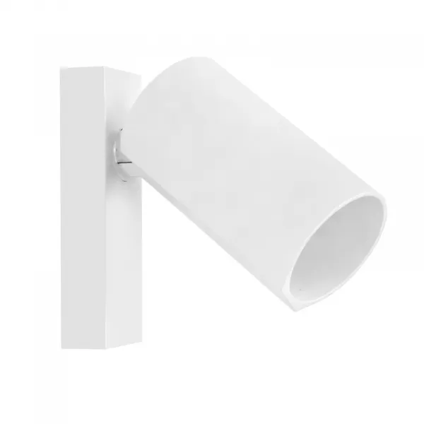 DECOREUM Nástenná lampa BORA S1003 1 x GU10 biela