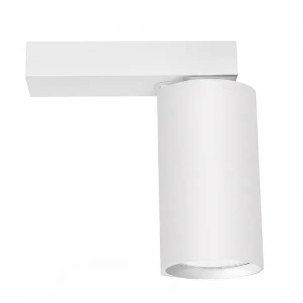 DECOREUM Nástenná lampa BORA S1003 1 x GU10 biela