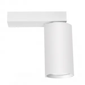 DECOREUM Nástenná lampa BORA S1003 1 x GU10 biela