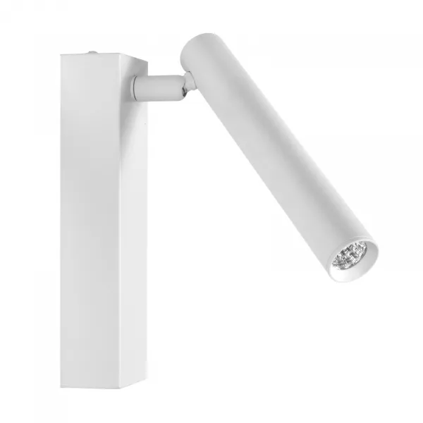 DECOREUM Nástenné svietidlo KONA UNO-BH-013 6W CCT biele