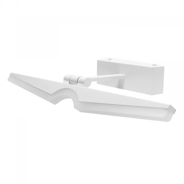 DECOREUM NÁSTENNÁ LAMPA DO KÚPEĽNE LOT 8W 4000K 40CM BIELA ​​UNO-BH-008