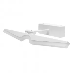 DECOREUM NÁSTENNÁ LAMPA DO KÚPEĽNE LOT 8W 4000K 40CM BIELA ​​UNO-BH-008