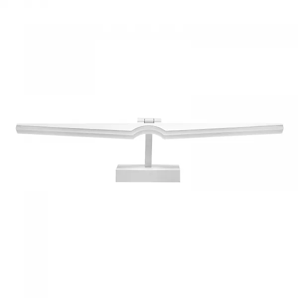 DECOREUM NÁSTENNÁ LAMPA DO KÚPEĽNE LOT 8W 4000K 40CM BIELA ​​UNO-BH-008