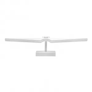 DECOREUM NÁSTENNÁ LAMPA DO KÚPEĽNE LOT 8W 4000K 40CM BIELA ​​UNO-BH-008