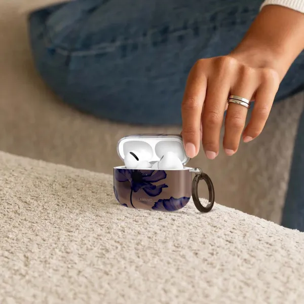 Tech-Protect Lamano Velvet Night Case for AirPods Pro 3