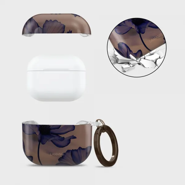 Tech-Protect Lamano Velvet Night Case for AirPods 4