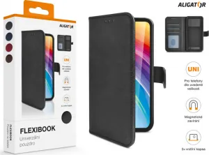 ALIGATOR Pouzdro Flexibook vel.5"-5,5", hnědé
