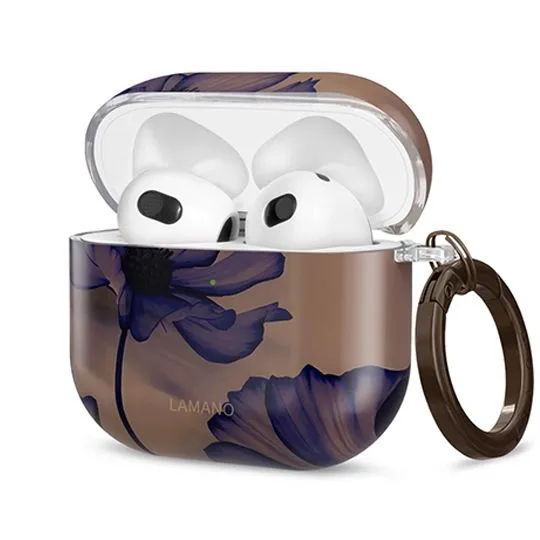 Tech-Protect Lamano Velvet Night Case for AirPods 4