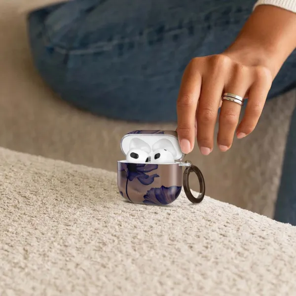 Tech-Protect Lamano Velvet Night Case for AirPods 4