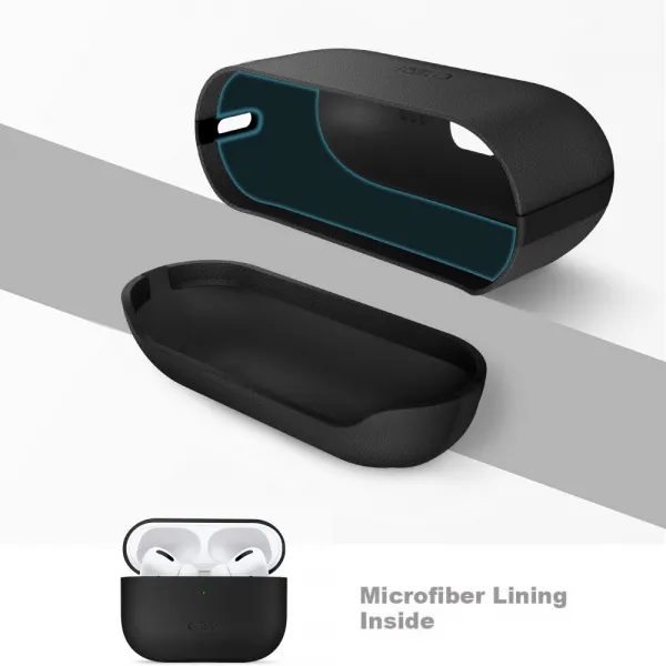 Tech-Protect Naturalfit Apple Airpods Pro 3 - Black