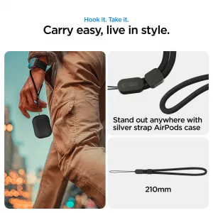 Tech-Protect Naturalfit Apple Airpods Pro 3 - Black