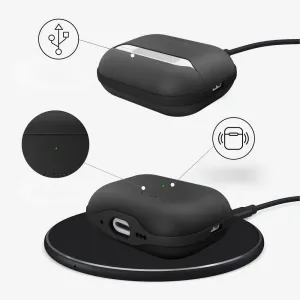 Tech-Protect Naturalfit Apple Airpods Pro 3 - Black