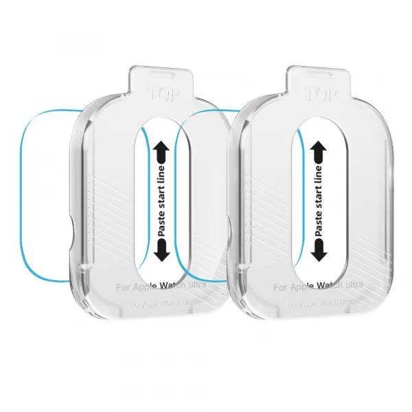 Innocent Magic Antistatic Glass EasyFit for Apple Watch Ultra 1/2/3 - 2-pack