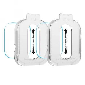 Innocent Magic Antistatic Glass EasyFit for Apple Watch Ultra 1/2/3 - 2-pack